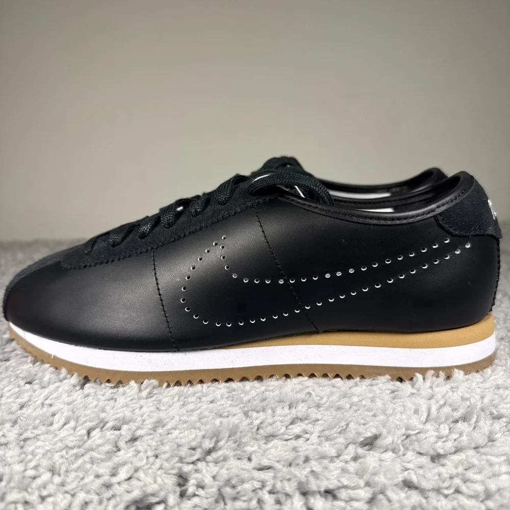 Nike Cortez Leather HQ1841-002 Women's Size 9 Black Gum New without box